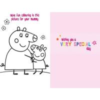 Mummy Peppa Pig Birthday Card Extra Image 1 Preview